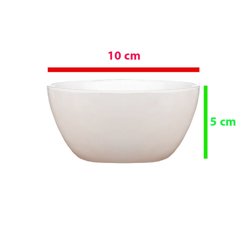 کاسه ماست خوری مدل 10CM بسته 6 عددی