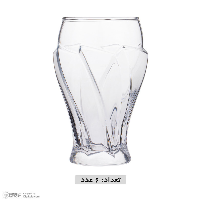 ست 7 تکه پارچ و لیوان ساکورا مدل SK18801300W