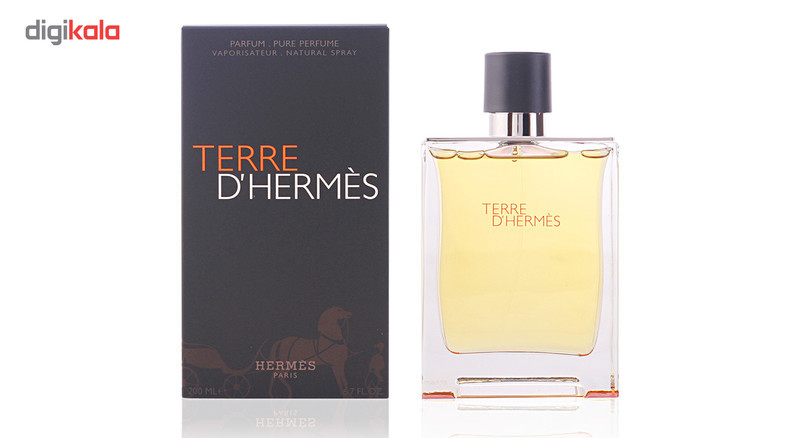 پرفیوم مردانه هرمس مدل Terre dHermes حجم 200 میلی لیتر