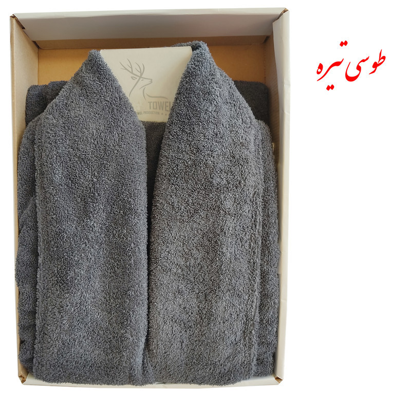حوله پالتویی مدل نانوتوئل سایز 125