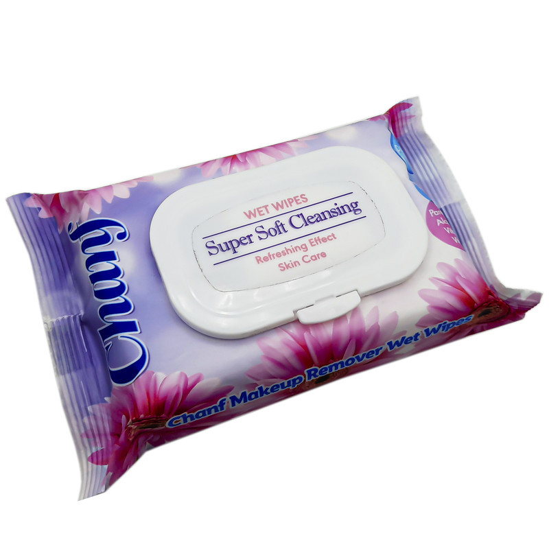 دستمال مرطوب چانف مدل Super Soft-X2 بسته 42 عددی