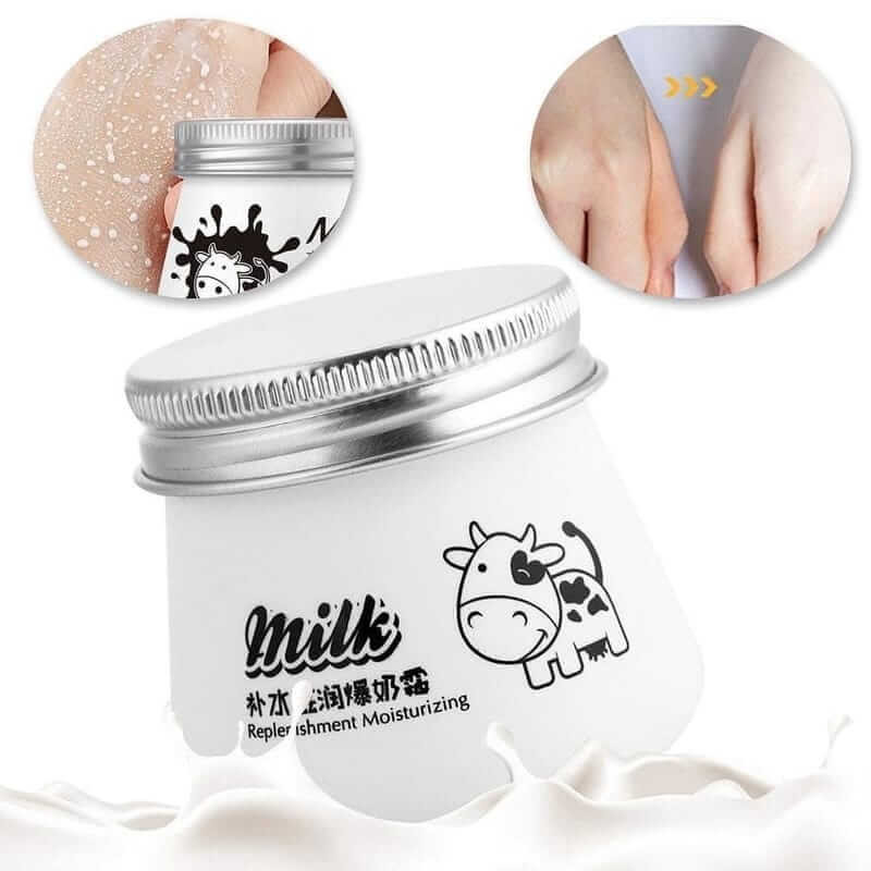 کرم مرطوب‌کننده ایمجز مدل شیرگاو ایمیجز وزن 80 گرم