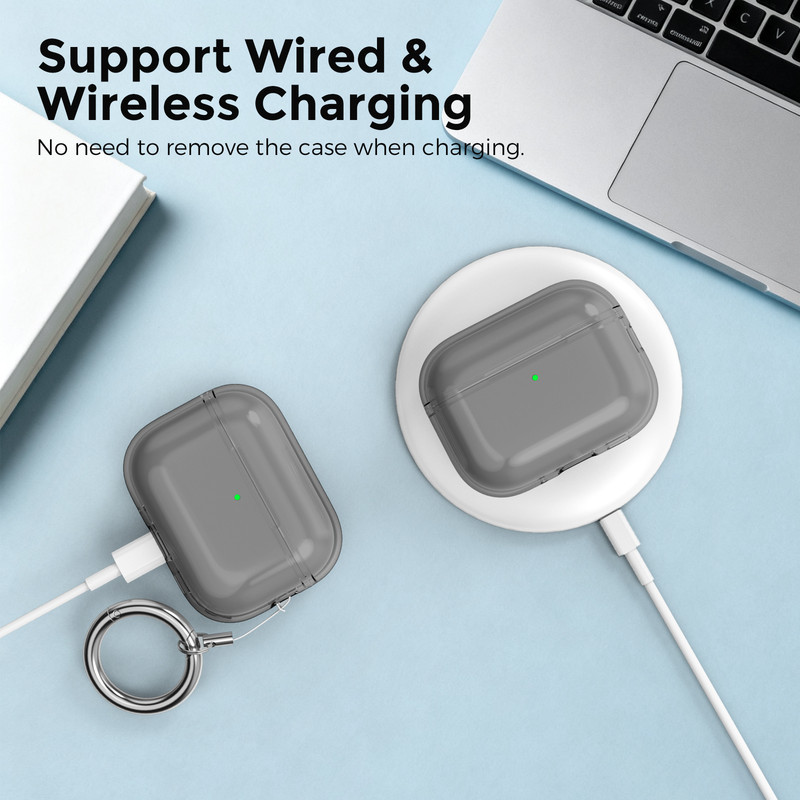 کاور آها استایل مدل WG182 مناسب برای کیس اپل AirPad Pro 3