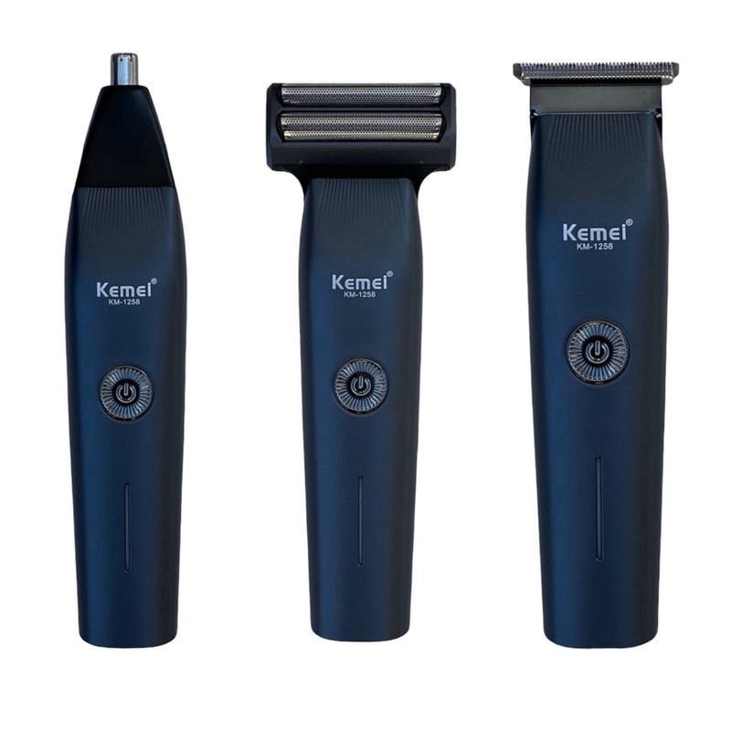 ماشین اصلاح موی صورت کیمی مدل KM--1258