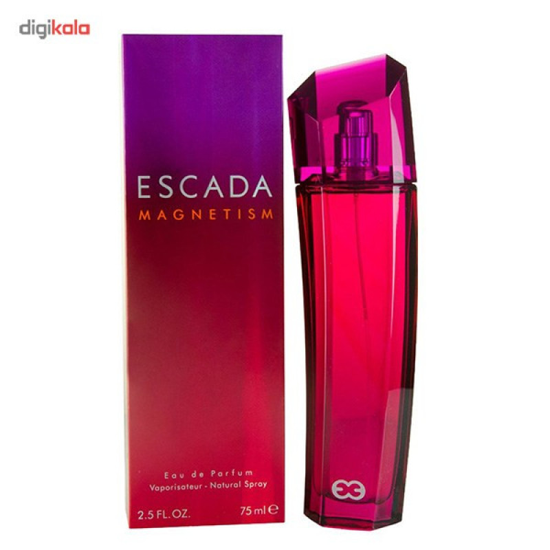 ادو پرفیوم زنانه اسکادا مدل Escada Magnetism حجم 75 میلی لیتر