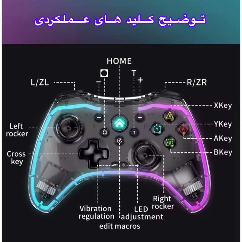 دسته بازی مدل S03
