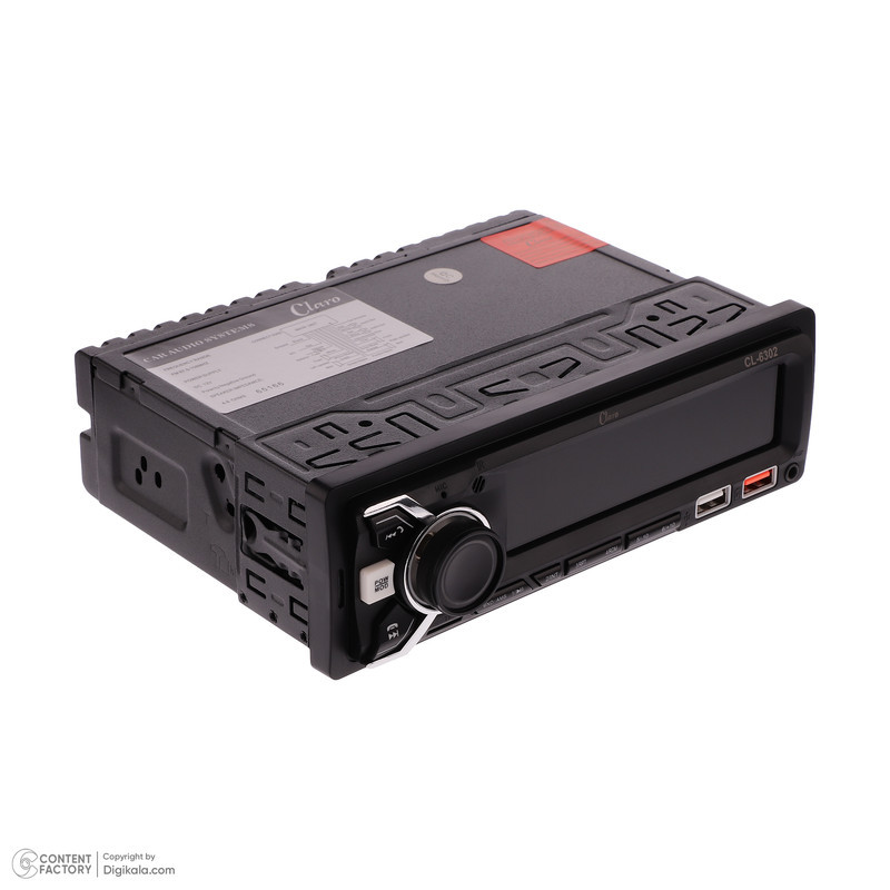 پخش کننده خودرو کلارو مدل CL-6302