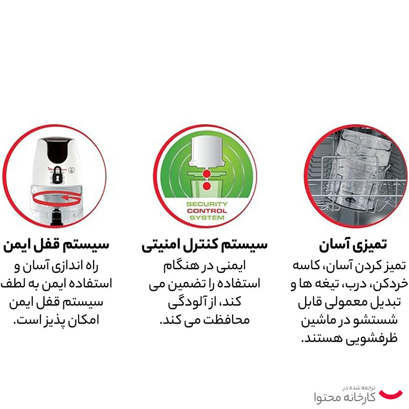 خردکن مولینکس مدل DJ450B27