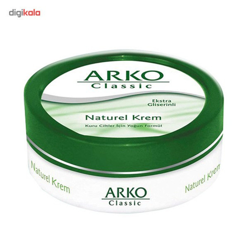 کرم مرطوب‌کننده آرکو مدل Classic Natural حجم 150 میلی‌لیتر
