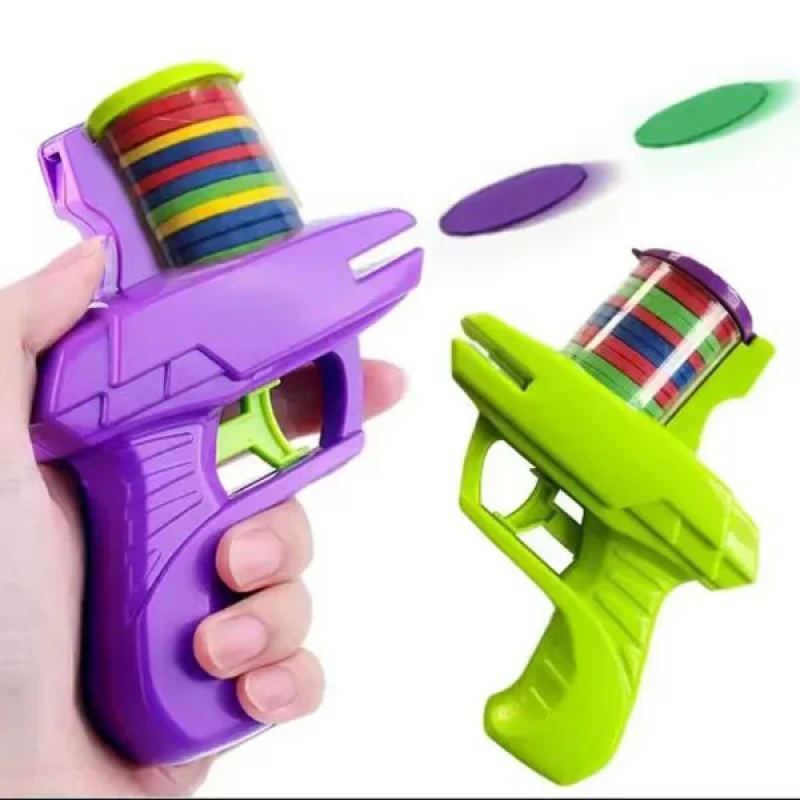 تفنگ بازی مدل دیسک پران GUN 483