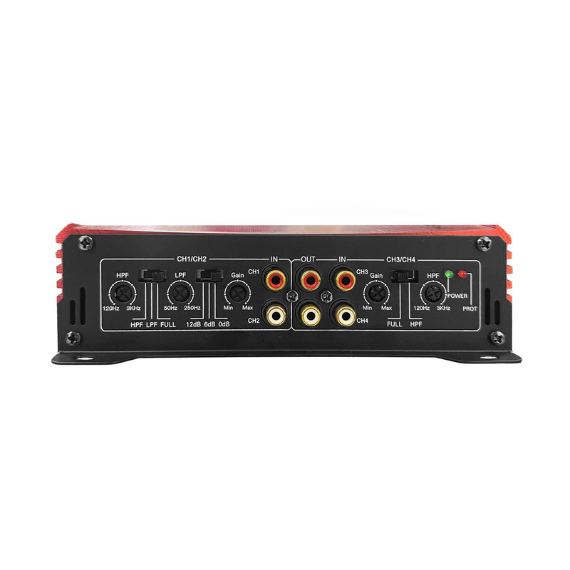 آمپلی فایر خودرو 4 کانال ساووی مدل SV-504