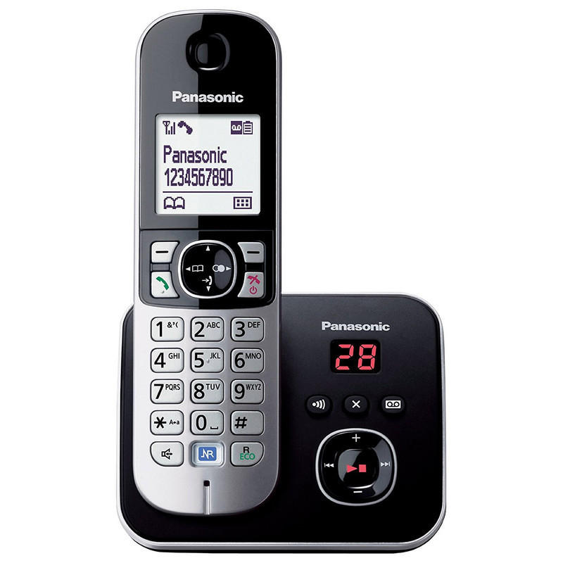 تلفن پاناسونیک مدل KX-TG6822 دو گوشی