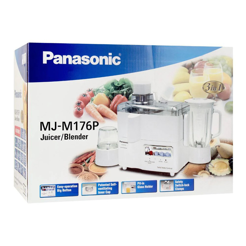 آبمیوه گیری پاناسونیک مدل MJ-J176P