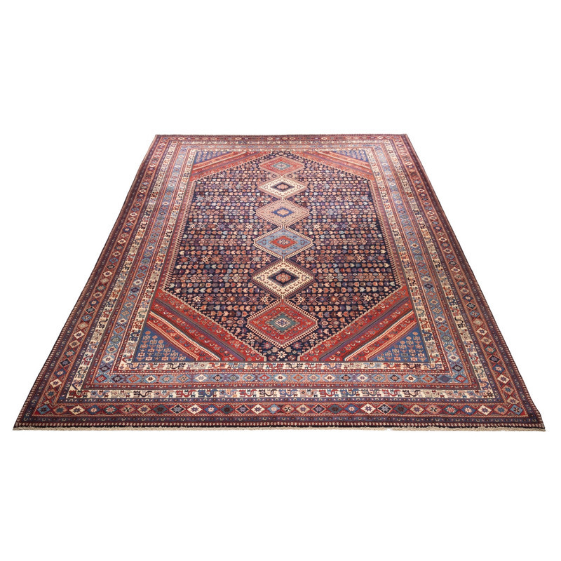 فرش دستباف یلمه دوازده و نیم متری سی پرشیا کد 705322