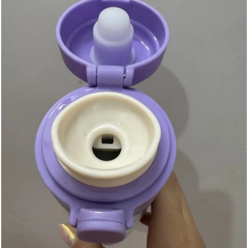 قمقمه کودک مدل کرومی کد 03 گنجایش 035 لیتر