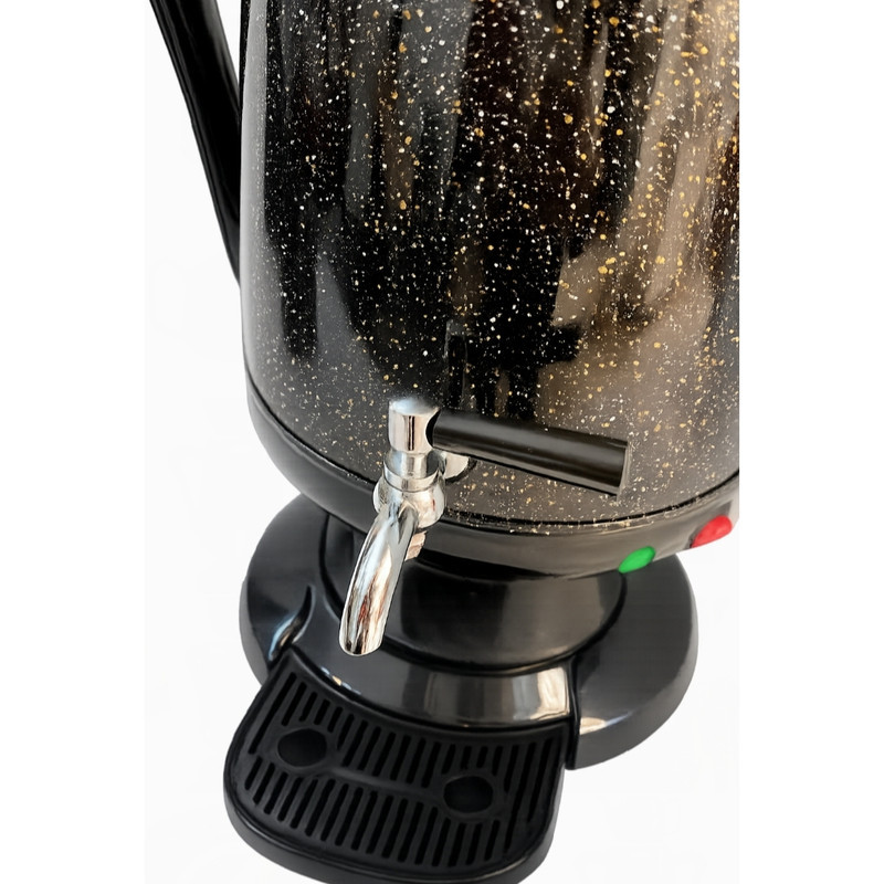 چای ساز و سماور برقی ۲۸۰۰ وات دسینی مدل D2388 گنجایش 4 لیتر