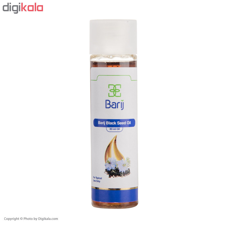 روغن سیاهدانه باریج اسانس حجم 30 میلی لیتر