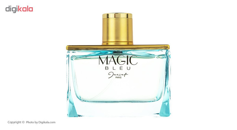 ادو پرفیوم مردانه ژک ساف مدل Magic Bleu حجم 100 میلی لیتر