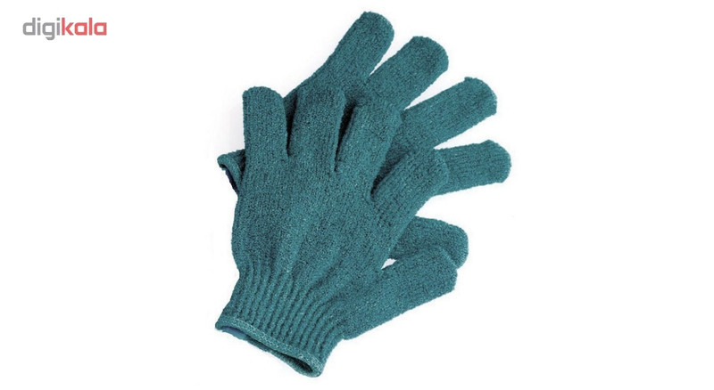 دستکش شستشوی بدن مدل Body Scrubber بسته 2 عددی
