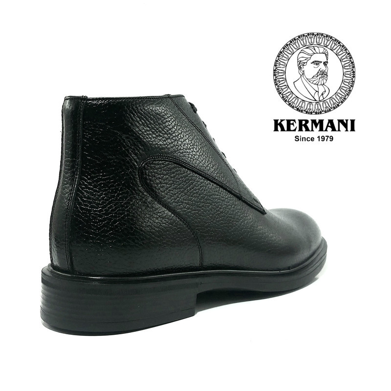 نیم بوت مردانه کرمانی مدل چرم دستدوز طبیعی فلوتر کد 647