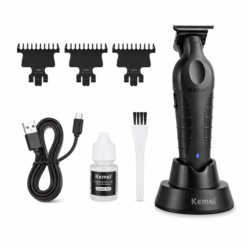 ماشین اصلاح موی سر و صورت برقی کیمی مدل  KM-2299