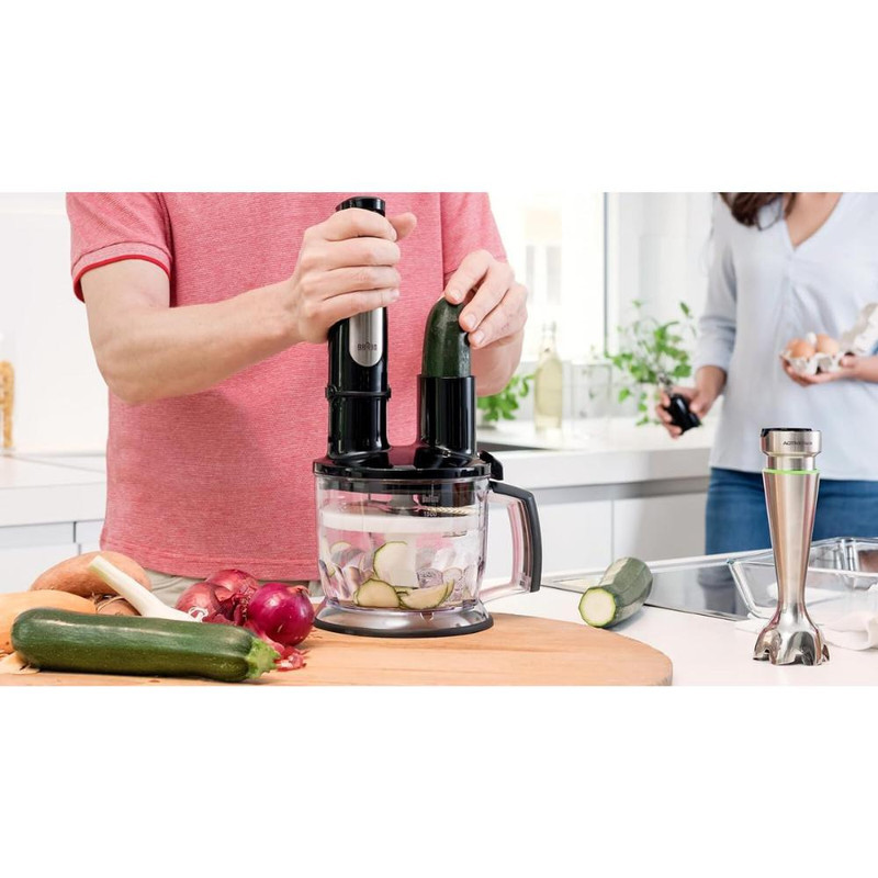 گوشت کوب برقی چندکاره 1000 وات براون مدل  MQ 7075x