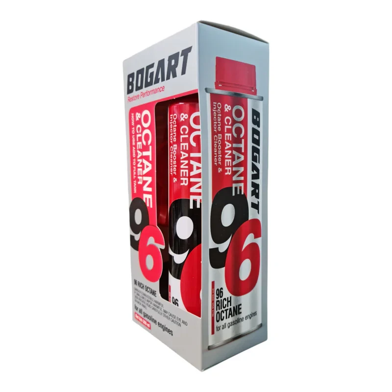 مکمل سوخت و اکتان بوستر بوگارت مدل 96 Rich Octane حجم 300 میلی لیتر