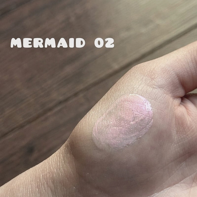 هایلایترمایع پیج وان مدل mermaid شماره 02 رنگ صدفی