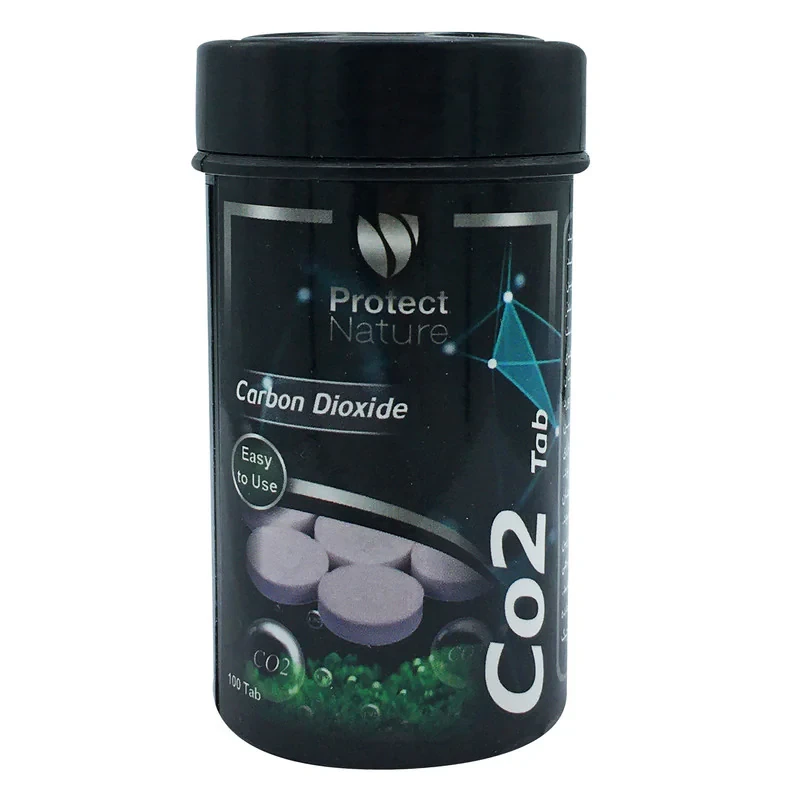 قرص CO2 آکواریوم پروتکت نیچر مدل N110 بسته 100 عددی