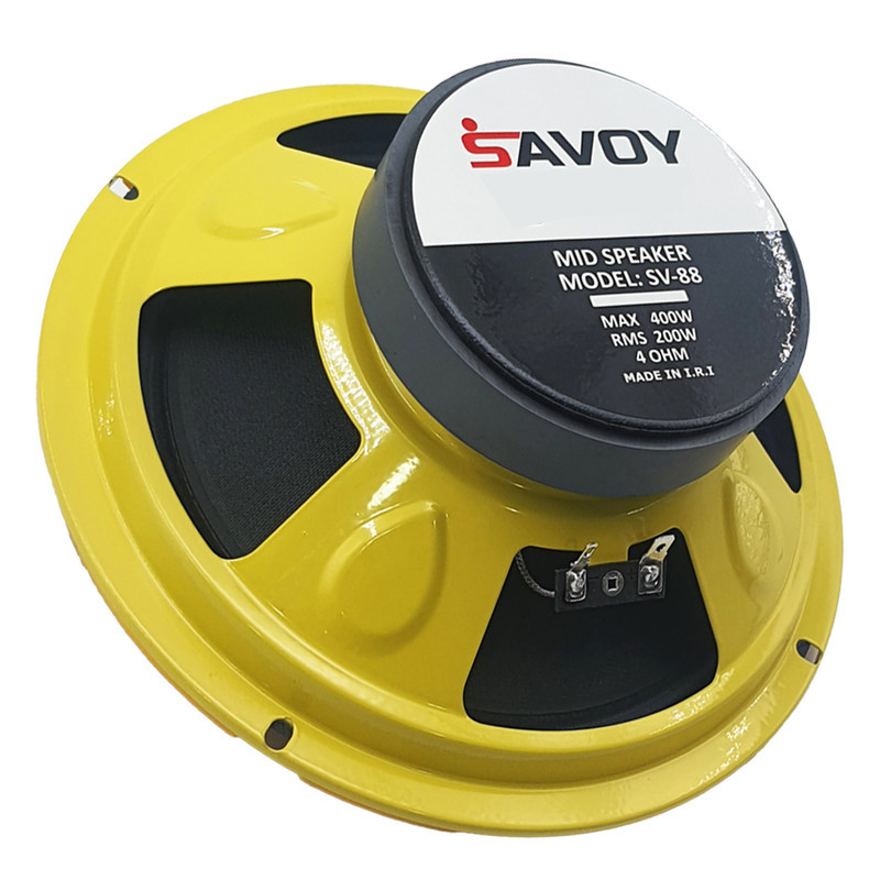 میدرنج خودرو پشت ساووی مدل SV-88 Y سایز 8 اینچ بسته دوعددی