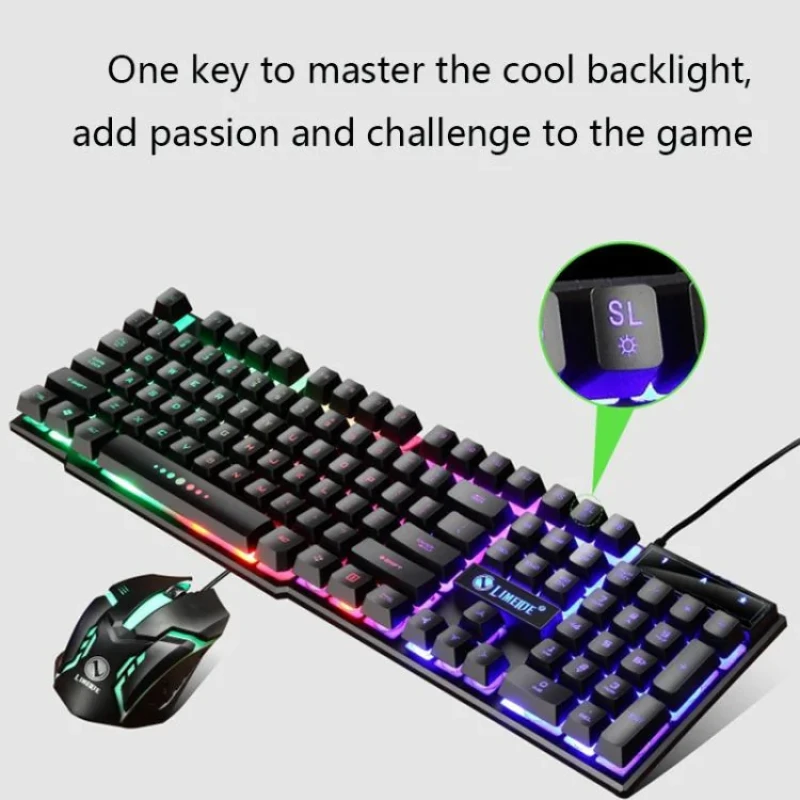 ست گیمینگ لایمید مدل RGB-GTX 300 کد HARD CORE