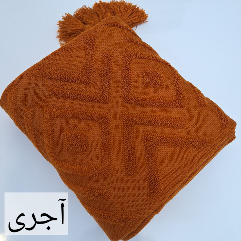شال مبل و تخت مدل پانچ کامل سایز 200x140 سانتی متر