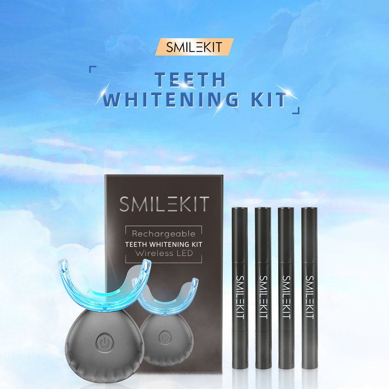 کیت بلیچینگ دندان مدل Smile بسته 4 عددی