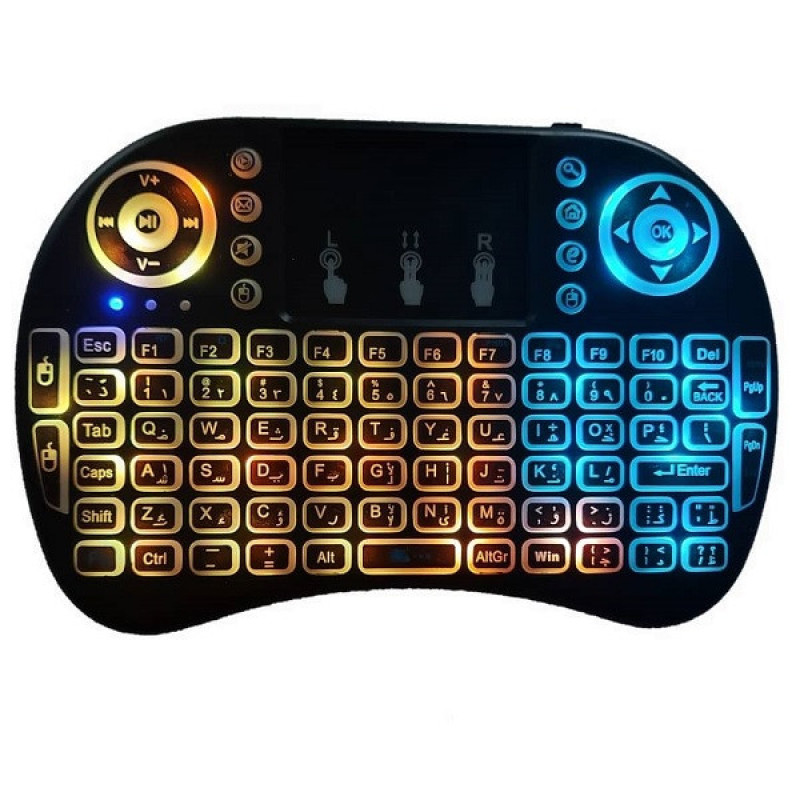 مینی کیبورد مدل RGB