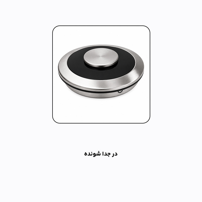 چای ساز روی هم مدل WB-129TS