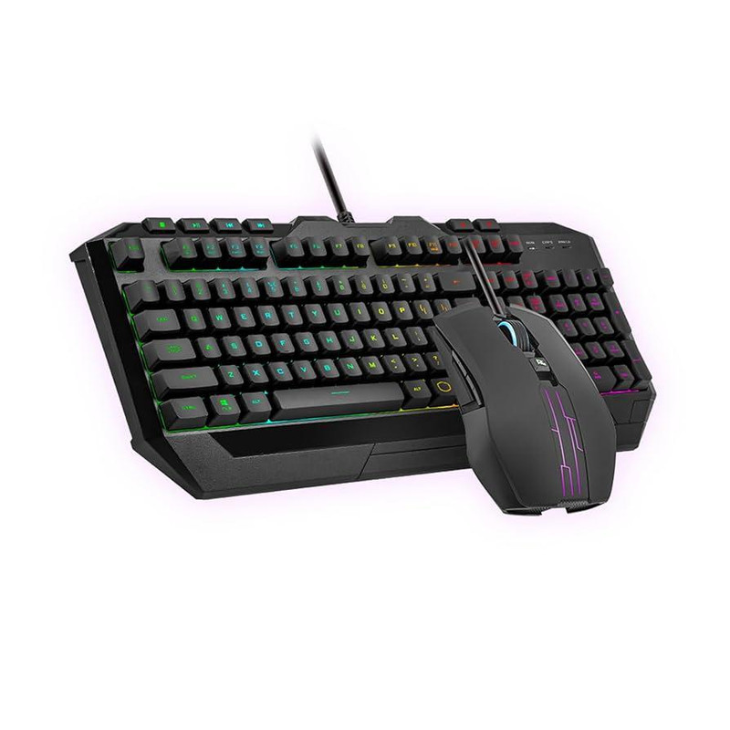 کیبورد و ماوس گیمینگ کولرمستر مدل Devastator3