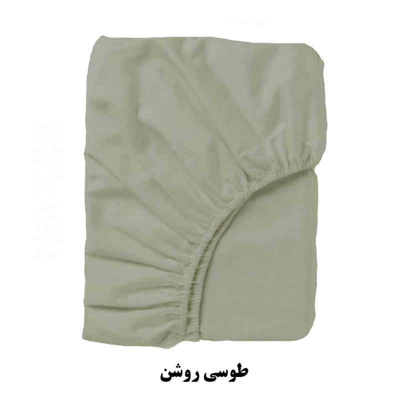 ملحفه کوکوجم مدل کشدوز پرستیژ یک نفره سایز 90x200 سانتی متر