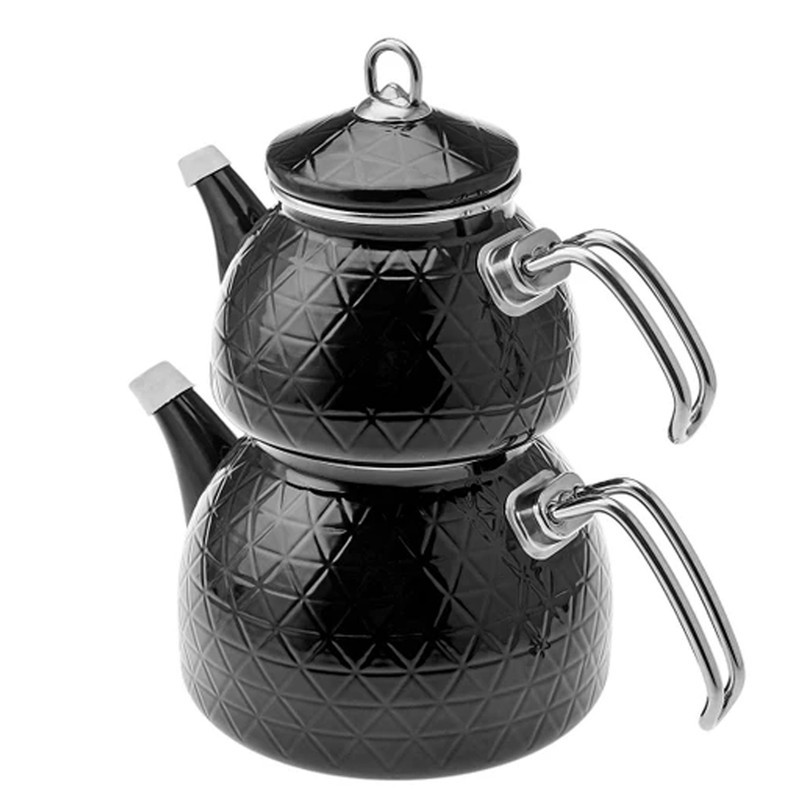 ست کتری و قوری کاراجا مدل Kristal