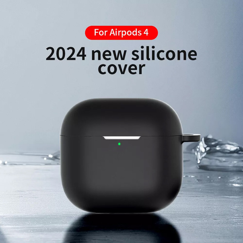 کاور زیرو مدل Silicon ZR مناسب برای کیس اپل AirPods 4