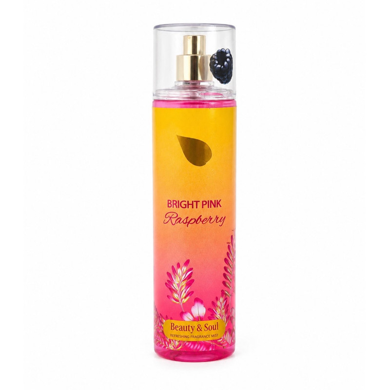 بادی اسپلش بیوتی اند سول مدل Bright Pink Raspberry حجم 250 میلی‌لیتر