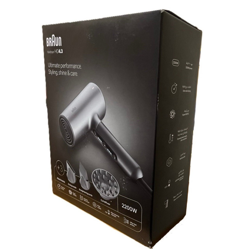سشوار حرفه ای براون مدل Ultimate Performance HD 4.3