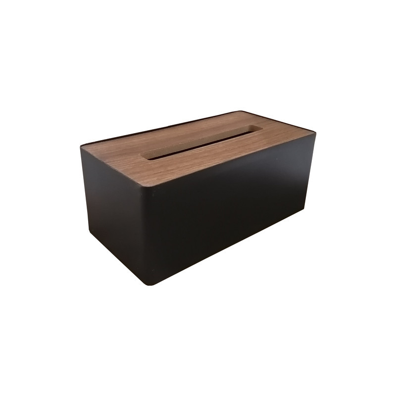 جعبه دستمال کاغذی مدل چوبی کد 6084
