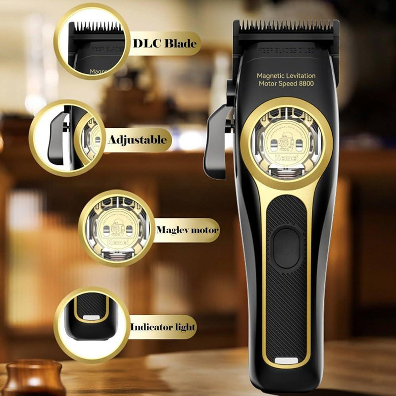 ماشین اصلاح موی سر و صورت کیمی مدل KM-2373