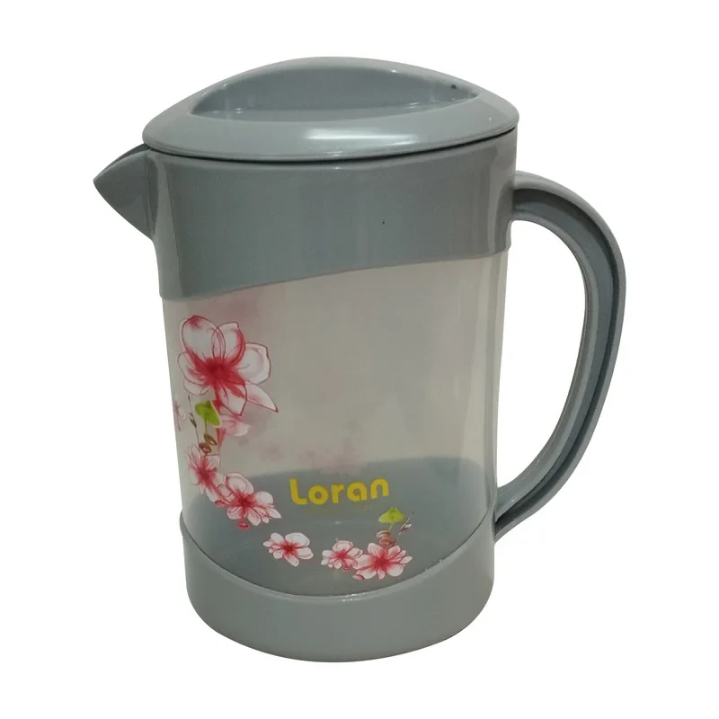 ست پارچ و لیوان 5 پارچه لوران طرح گل
