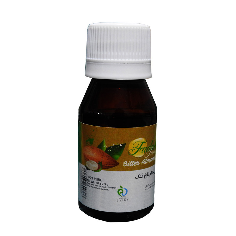 روغن بدن و مو فدک تانیش مدل Bitter Amond وزن 50 گرم