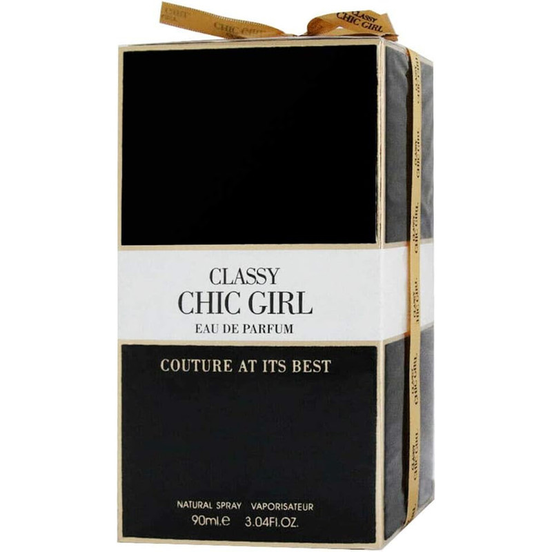 ادو پرفیوم زنانه فراگرنس ورد مدل Chic Girl حجم 90 میلی لیتر