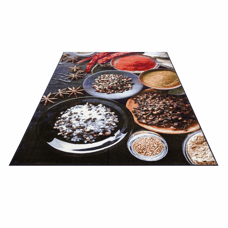 فرش ماشینی سهند طرح آشپزخانه ادویه کد V143.0A