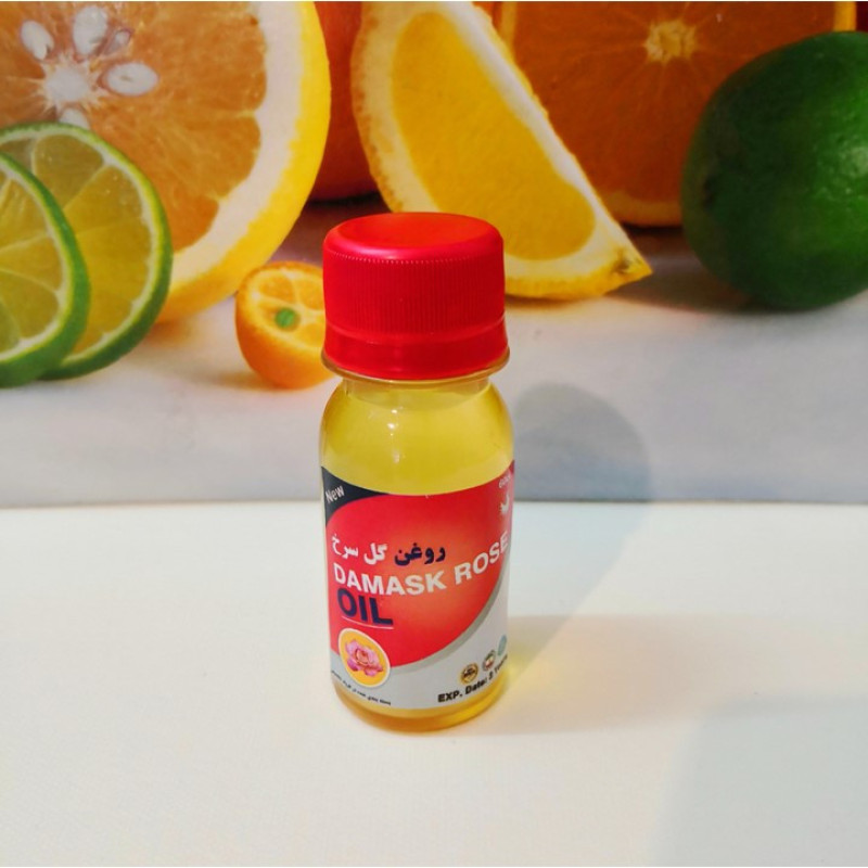 روغن گل سرخ پامکا مدل پایه حجم 60 میلی لیتر
