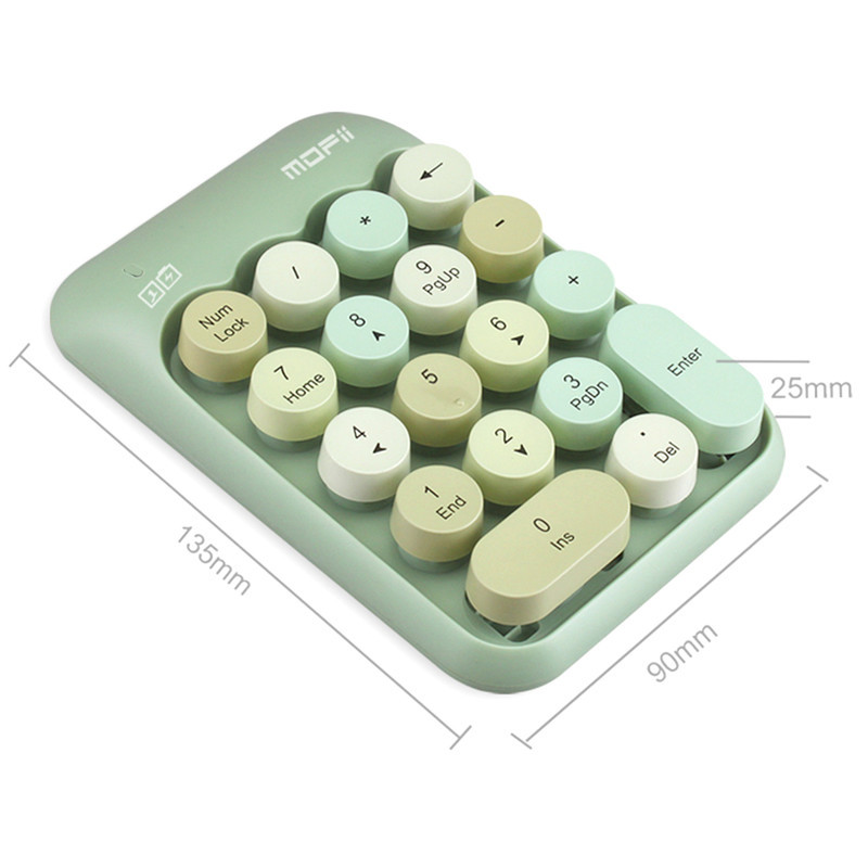 صفحه کلید عددی بی سیم مافی مدل NumPad X910