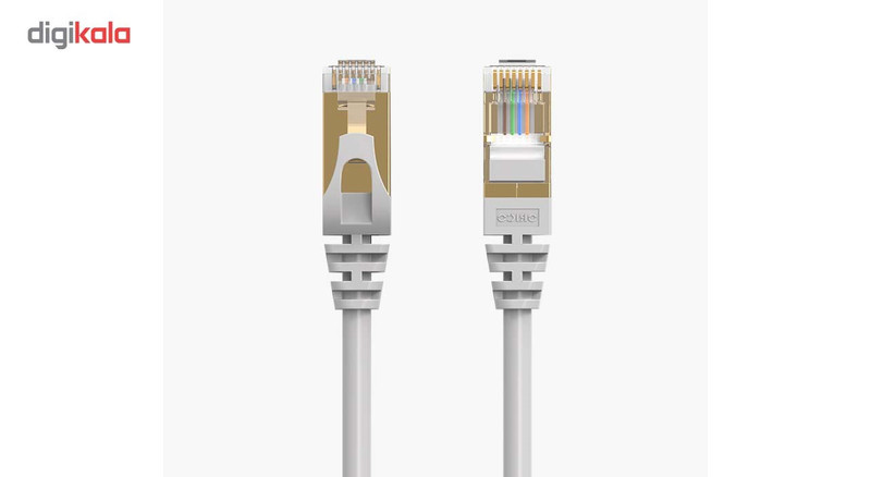 کابل شبکه CAT7 اوریکو مدل PUG-C7 طول 1 متر